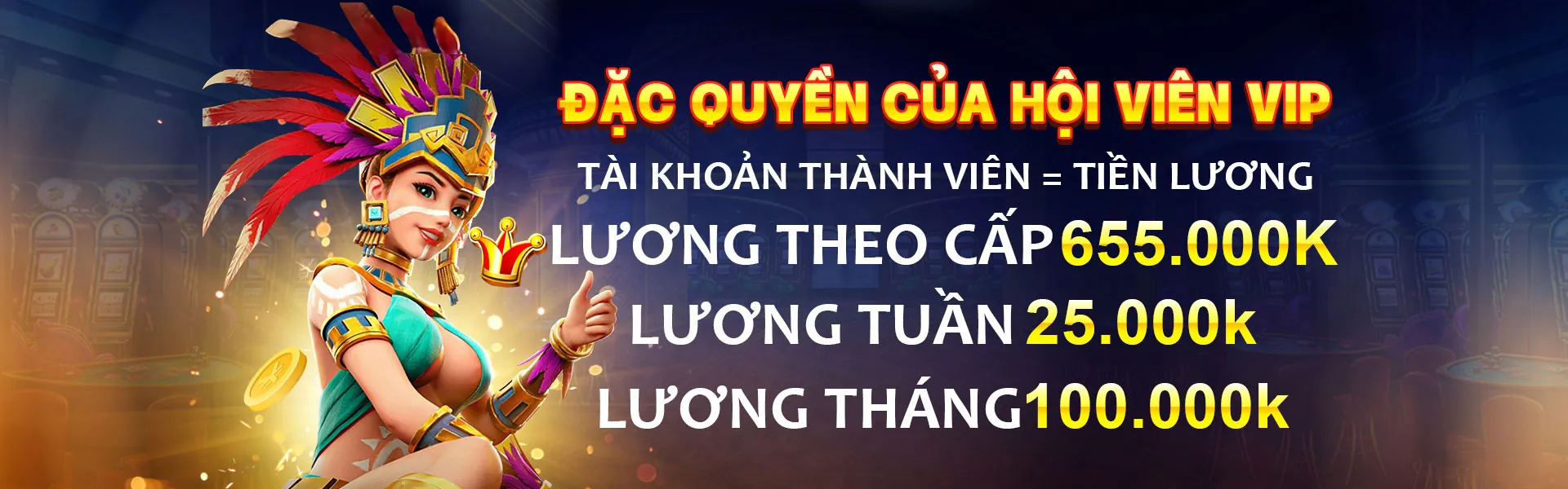Hình ảnh Chương trình VIP U888, thể hiện sự sang trọng và độc quyền